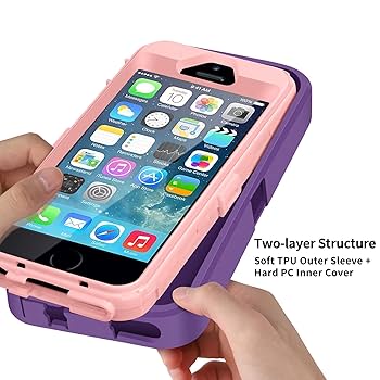 iPhone5s 2台＋iPhone6s＋パソコン型カバー Amazon.com: ACAGET for iPhone 5S Case, iPhone SE 2016